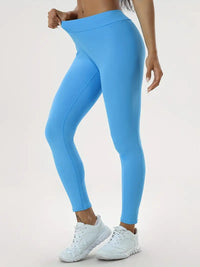 Women's Yoga Pants High Waist Lift High Elastic Tight Fitness Trousers - Ever Bloom Now