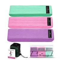 Resistance Band Elastic Hip Circle Fitness Squat Resistance Buttocks Circle Yoga - Ever Bloom Now