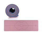 TPE Yoga Mat Non Slip Carpet Environmental Fitness 183*61cm - Ever Bloom Now