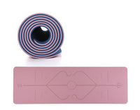 TPE Yoga Mat Non Slip Carpet Environmental Fitness 183*61cm - Ever Bloom Now