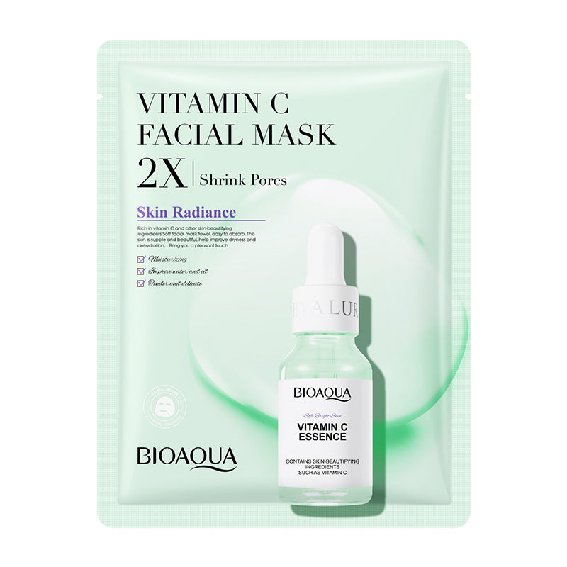 Collagen Face Mask Moisturizing Firming Face Sheet Mask Hyaluronic Acid Facial Masks Beauty Skin Care Gel Skin Care - Ever Bloom Now