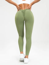 Women's Yoga Pants High Waist Lift High Elastic Tight Fitness Trousers - Ever Bloom Now