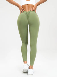 Women's Yoga Pants High Waist Lift High Elastic Tight Fitness Trousers - Ever Bloom Now