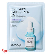 Collagen Face Mask Moisturizing Firming Face Sheet Mask Hyaluronic Acid Facial Masks Beauty Skin Care Gel Skin Care - Ever Bloom Now
