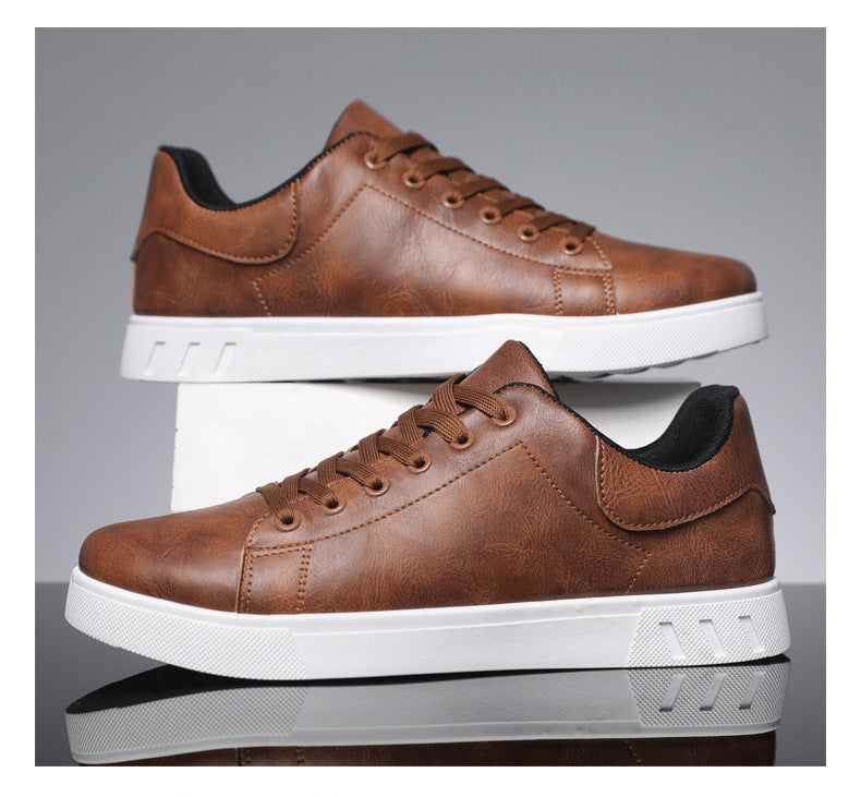 Lace-up Flat Shoes Men's Fashion Casual Shoes - Ever Bloom Now