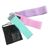 Resistance Band Elastic Hip Circle Fitness Squat Resistance Buttocks Circle Yoga - Ever Bloom Now