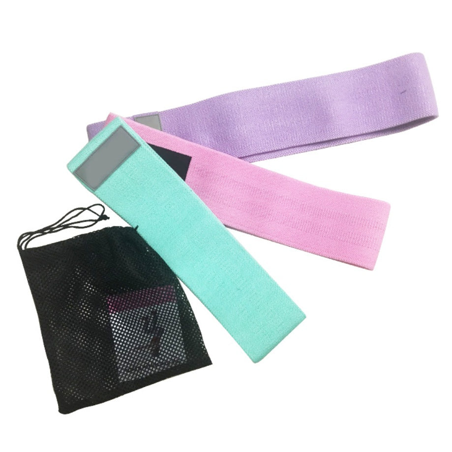Resistance Band Elastic Hip Circle Fitness Squat Resistance Buttocks Circle Yoga - Ever Bloom Now