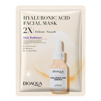 Collagen Face Mask Moisturizing Firming Face Sheet Mask Hyaluronic Acid Facial Masks Beauty Skin Care Gel Skin Care - Ever Bloom Now