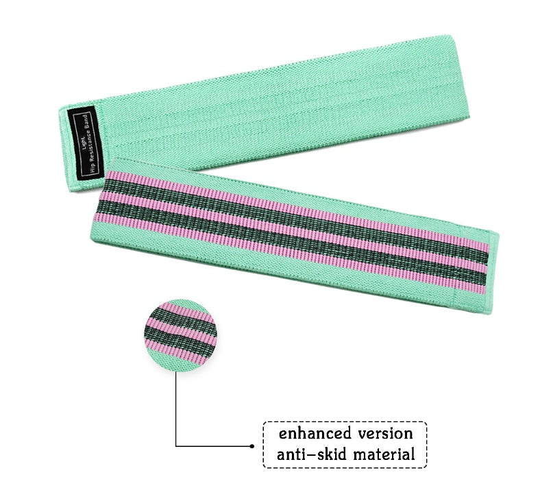Resistance Band Elastic Hip Circle Fitness Squat Resistance Buttocks Circle Yoga - Ever Bloom Now