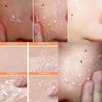 Cucumber Coconut Papaya Facial Exfoliating Gel Cream 100ml Body Cleansing - Ever Bloom Now