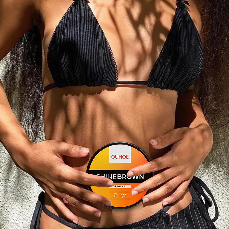 Intensive Tanning Luxe Gel Body Tanning Cream After Sun Repair Combination Aloe Vera Gel Wheat Complexion Beach Bronzer Summer Gadgets - Ever Bloom Now