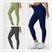 Women's Yoga Pants High Waist Lift High Elastic Tight Fitness Trousers - Ever Bloom Now