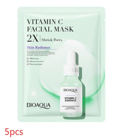 Collagen Face Mask Moisturizing Firming Face Sheet Mask Hyaluronic Acid Facial Masks Beauty Skin Care Gel Skin Care - Ever Bloom Now