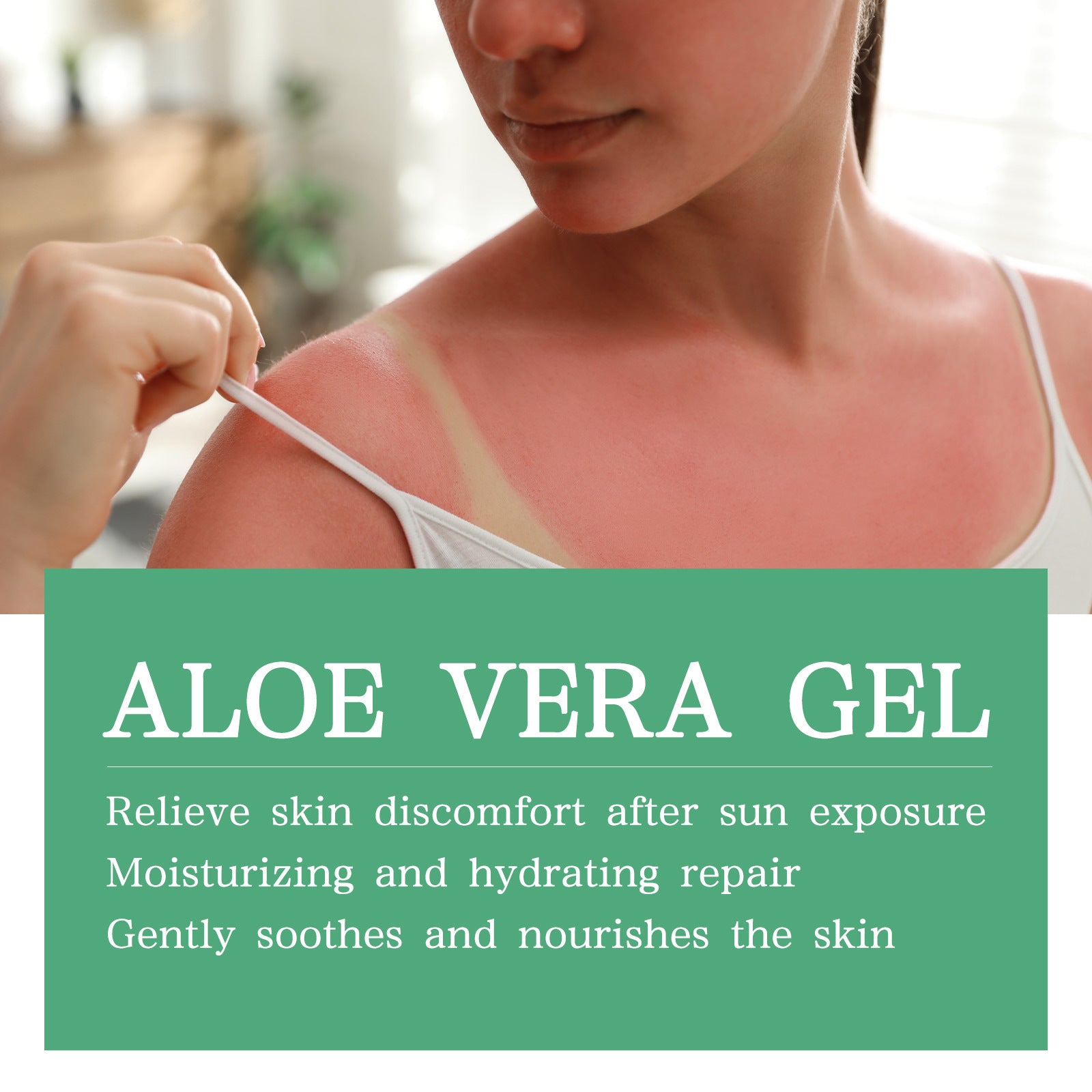 Intensive Tanning Luxe Gel Body Tanning Cream After Sun Repair Combination Aloe Vera Gel Wheat Complexion Beach Bronzer Summer Gadgets - Ever Bloom Now