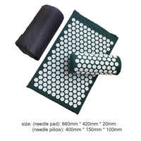 Massager Cushions Lotus Acupressure Mats Pillow Yoga Mats - Ever Bloom Now