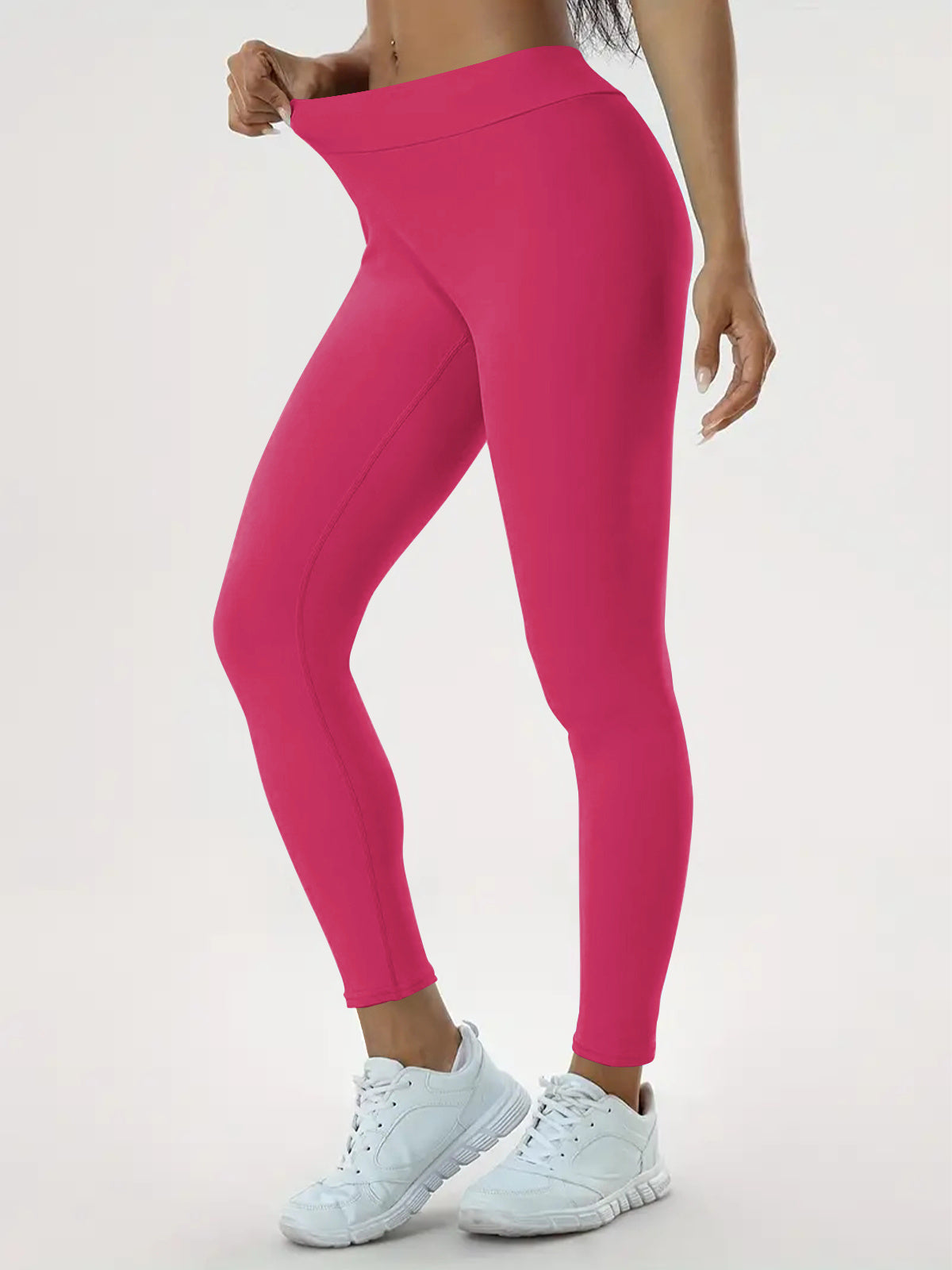Women's Yoga Pants High Waist Lift High Elastic Tight Fitness Trousers - Ever Bloom Now