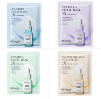 Collagen Face Mask Moisturizing Firming Face Sheet Mask Hyaluronic Acid Facial Masks Beauty Skin Care Gel Skin Care - Ever Bloom Now