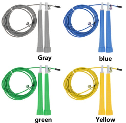 High Speed Aerobic Steel Wire Fitness Rope - Ever Bloom Now