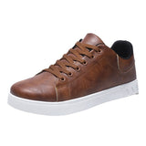 Lace-up Flat Shoes Men's Fashion Casual Shoes - Ever Bloom Now