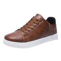 Lace-up Flat Shoes Men's Fashion Casual Shoes - Ever Bloom Now