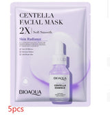 Collagen Face Mask Moisturizing Firming Face Sheet Mask Hyaluronic Acid Facial Masks Beauty Skin Care Gel Skin Care - Ever Bloom Now