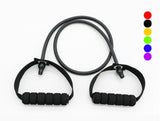 Latex Resistance Bands Workout Exercise Yoga Crossfit Fitness Tubes Pull Rope Fitness Exercise Equipment Tool - Ever Bloom Now