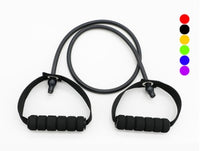 Latex Resistance Bands Workout Exercise Yoga Crossfit Fitness Tubes Pull Rope Fitness Exercise Equipment Tool - Ever Bloom Now