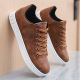 Lace-up Flat Shoes Men's Fashion Casual Shoes - Ever Bloom Now