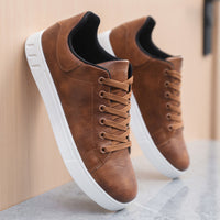 Lace-up Flat Shoes Men's Fashion Casual Shoes - Ever Bloom Now