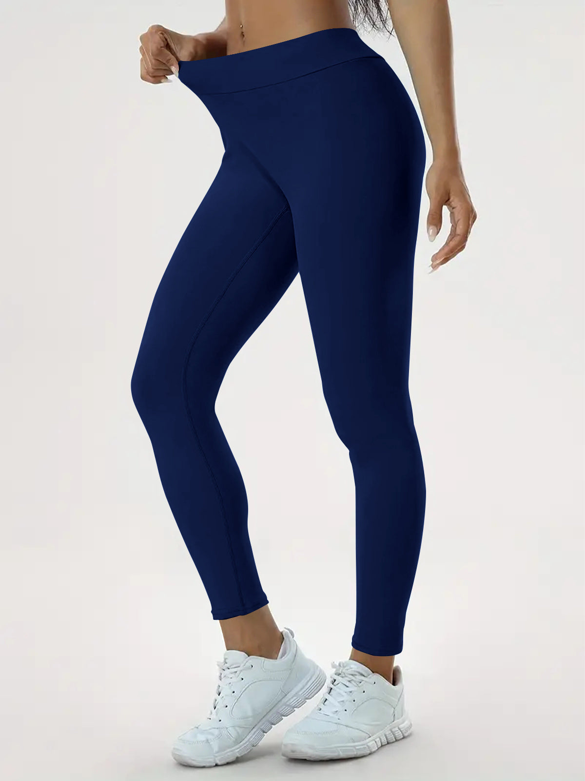 Women's Yoga Pants High Waist Lift High Elastic Tight Fitness Trousers - Ever Bloom Now