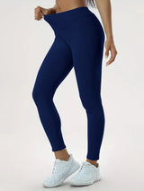 Women's Yoga Pants High Waist Lift High Elastic Tight Fitness Trousers - Ever Bloom Now