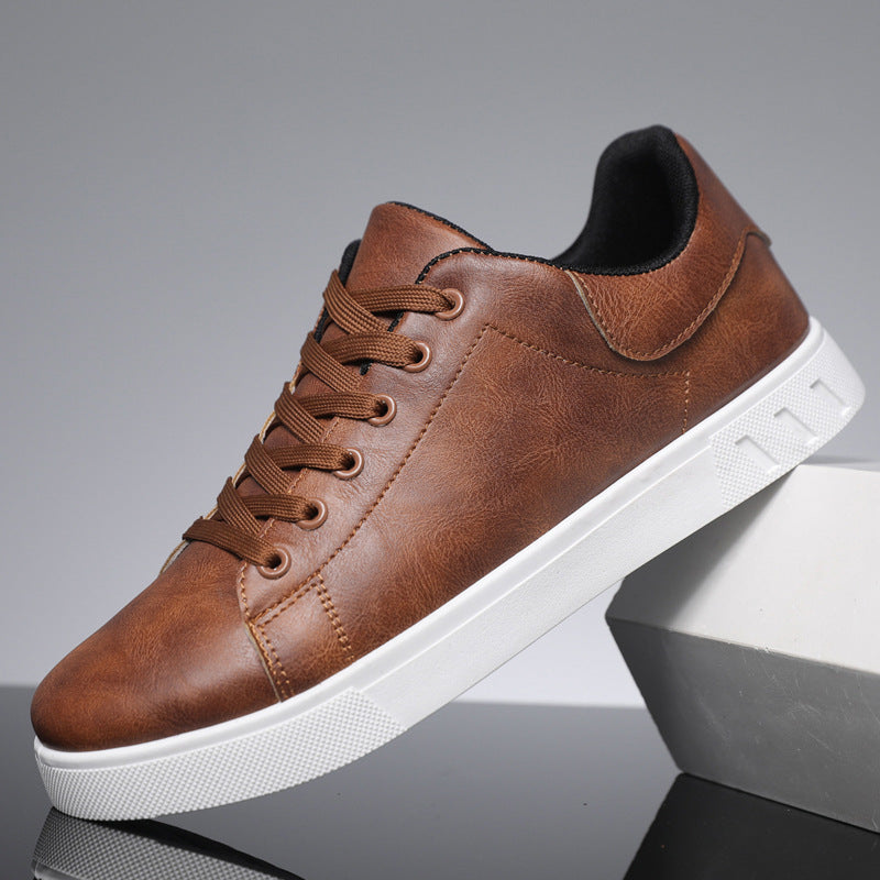 Lace-up Flat Shoes Men's Fashion Casual Shoes - Ever Bloom Now