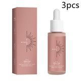 Tanning Face Serum Face Body Tanning Bed Outdoor Fine Line Repair Skin Serum Dark Bronzer Self Tanning Serum Drops - Ever Bloom Now
