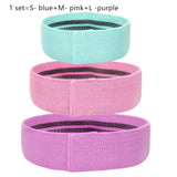 Resistance Band Elastic Hip Circle Fitness Squat Resistance Buttocks Circle Yoga - Ever Bloom Now