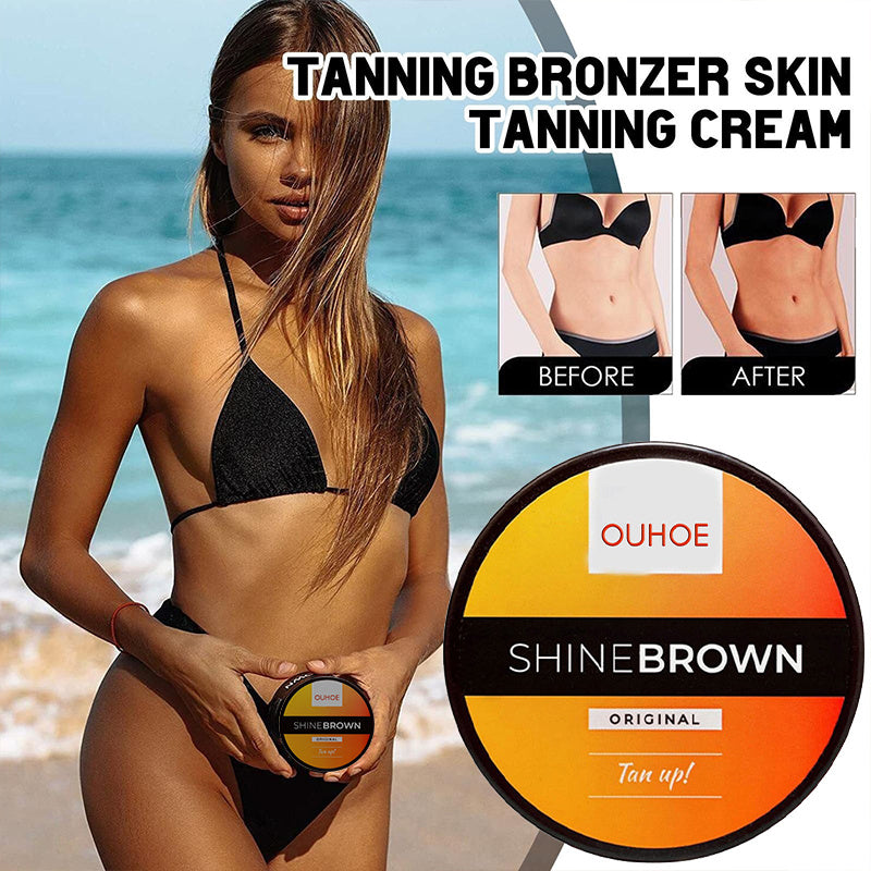 Intensive Tanning Luxe Gel Body Tanning Cream After Sun Repair Combination Aloe Vera Gel Wheat Complexion Beach Bronzer Summer Gadgets - Ever Bloom Now