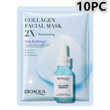 Collagen Face Mask Moisturizing Firming Face Sheet Mask Hyaluronic Acid Facial Masks Beauty Skin Care Gel Skin Care - Ever Bloom Now