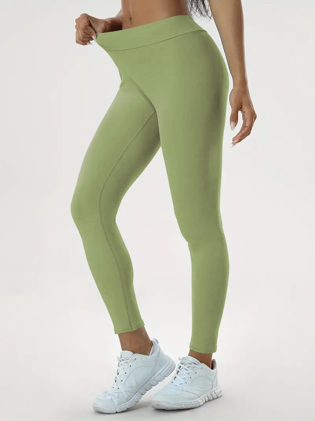 Women's Yoga Pants High Waist Lift High Elastic Tight Fitness Trousers - Ever Bloom Now