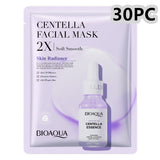 Collagen Face Mask Moisturizing Firming Face Sheet Mask Hyaluronic Acid Facial Masks Beauty Skin Care Gel Skin Care - Ever Bloom Now