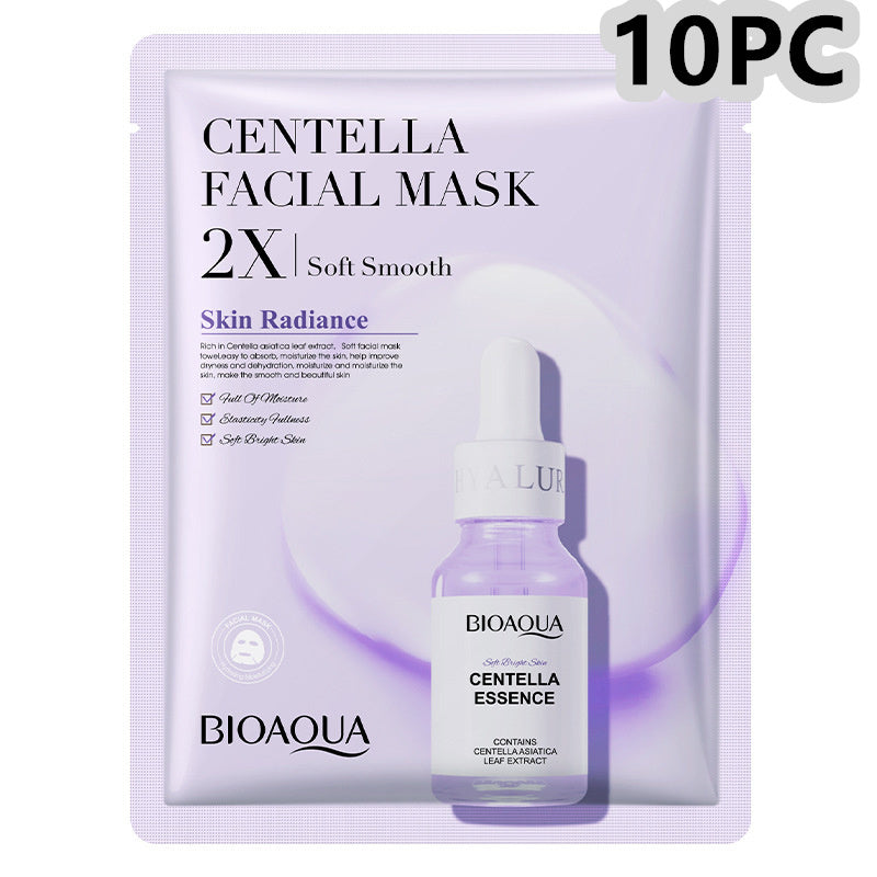 Collagen Face Mask Moisturizing Firming Face Sheet Mask Hyaluronic Acid Facial Masks Beauty Skin Care Gel Skin Care - Ever Bloom Now
