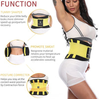 Women Belt Slimming Body Shaper Waist Trainer Trimmer Fitness Corset Tummy Control Shapewear Stomach Trainers