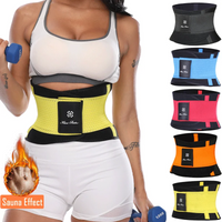 Women Belt Slimming Body Shaper Waist Trainer Trimmer Fitness Corset Tummy Control Shapewear Stomach Trainers