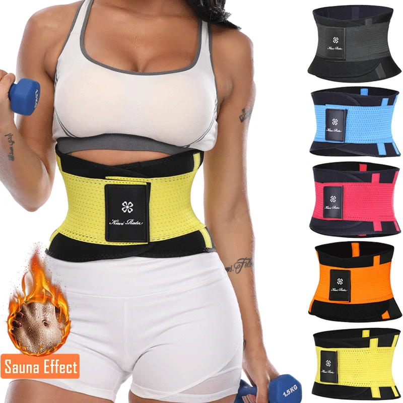 Women Belt Slimming Body Shaper Waist Trainer Trimmer Fitness Corset Tummy Control Shapewear Stomach Trainers