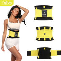 Women Belt Slimming Body Shaper Waist Trainer Trimmer Fitness Corset Tummy Control Shapewear Stomach Trainers