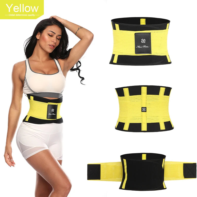 Women Belt Slimming Body Shaper Waist Trainer Trimmer Fitness Corset Tummy Control Shapewear Stomach Trainers