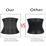 Women Belt Slimming Body Shaper Waist Trainer Trimmer Fitness Corset Tummy Control Shapewear Stomach Trainers