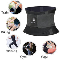 Women Belt Slimming Body Shaper Waist Trainer Trimmer Fitness Corset Tummy Control Shapewear Stomach Trainers