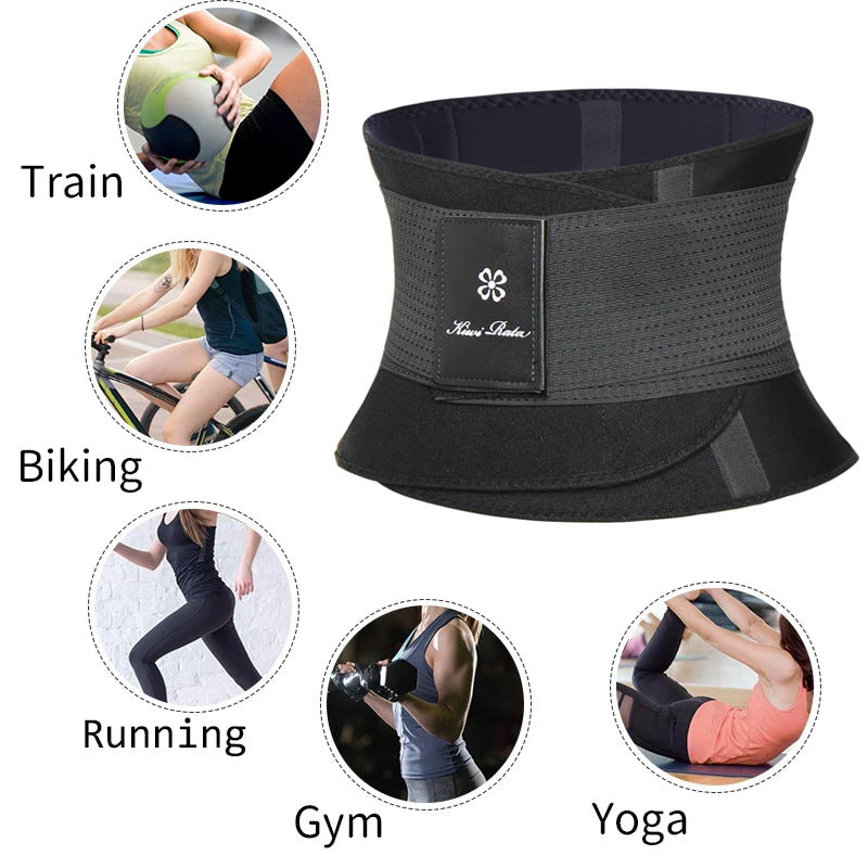 Women Belt Slimming Body Shaper Waist Trainer Trimmer Fitness Corset Tummy Control Shapewear Stomach Trainers