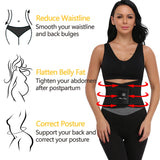 Women Belt Slimming Body Shaper Waist Trainer Trimmer Fitness Corset Tummy Control Shapewear Stomach Trainers