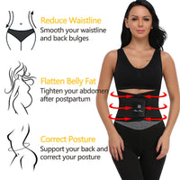 Women Belt Slimming Body Shaper Waist Trainer Trimmer Fitness Corset Tummy Control Shapewear Stomach Trainers