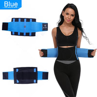 Women Belt Slimming Body Shaper Waist Trainer Trimmer Fitness Corset Tummy Control Shapewear Stomach Trainers